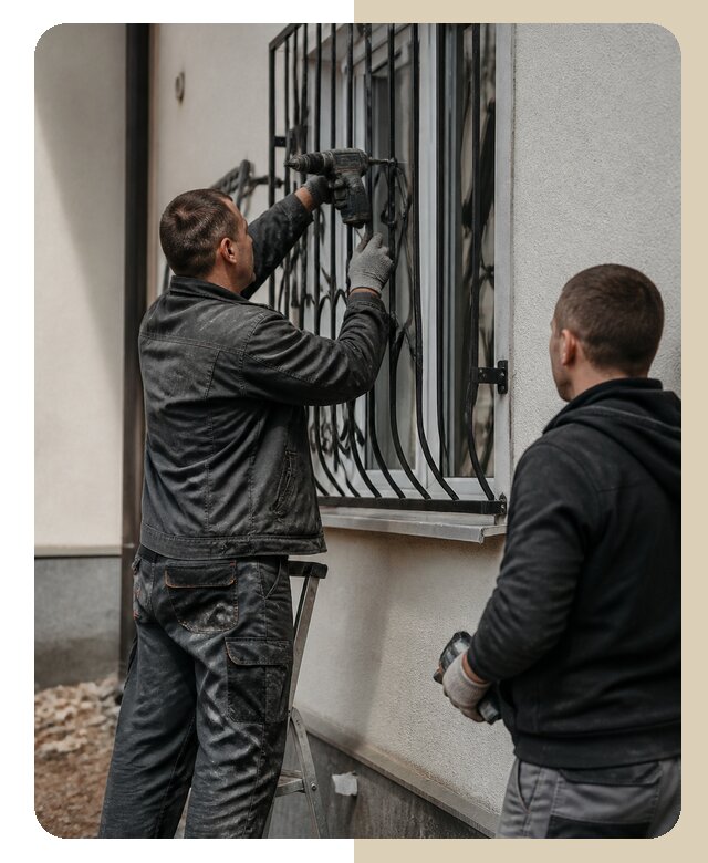 Установка наружных решеток в Геленджике от 5093 р. | ДвериЛегко-Глн